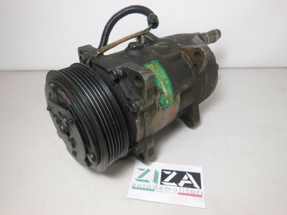 Compressore A/C Peugeot 306 1.9 D 1999 SD7V16 1106F