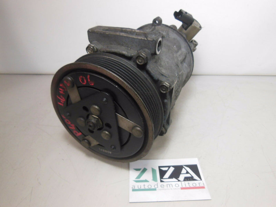 Compressore A/C Peugeot 407 1.6 HDI 2006 9656572680