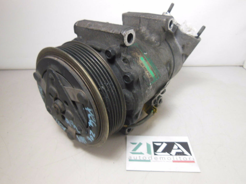 Compressore A/C Peugeot 206 D 2006 SD6V12 1438F 9646273880