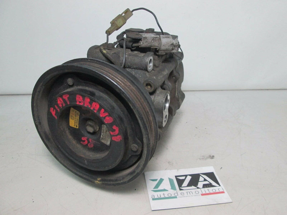 Compressore A/C Fiat Bravo 1998 442500-2131 9U07373 46438576