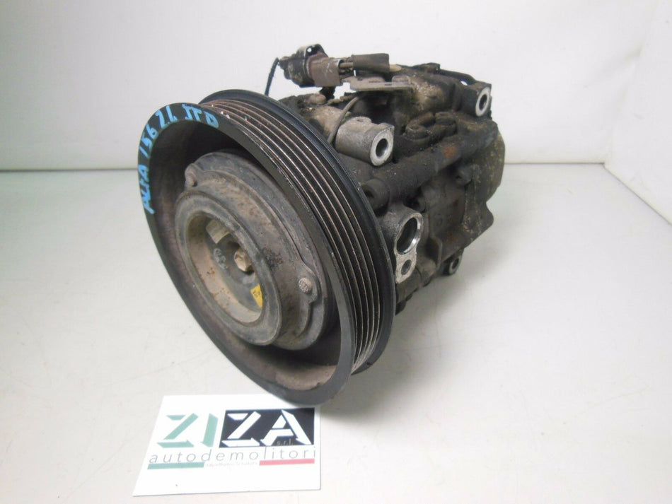 Compressore A/C Alfa 156 2.4 2008 442500-2120 447300-6810 46479556