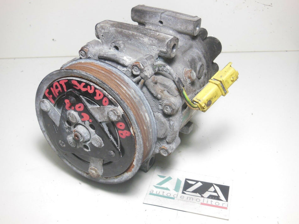 Compressore A/C Fiat Scudo 2.0 D 2008 9655229080