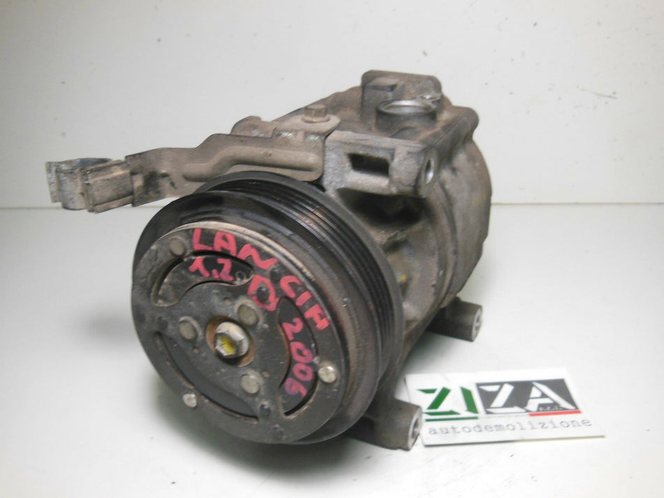 Compressore A/C Lancia Ypsilon 843 1.2 188A4000 2006 5A7875200 51747318