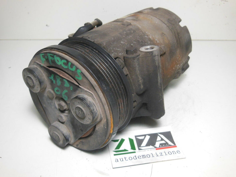 Compressore A/C Ford Focus 1.8 D KKDA 2006 4M5H-19D629-AC