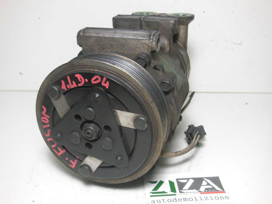 Compressore A/C Ford Fusion 1.4 F6JA 2004 2S6119D629AD 1442F