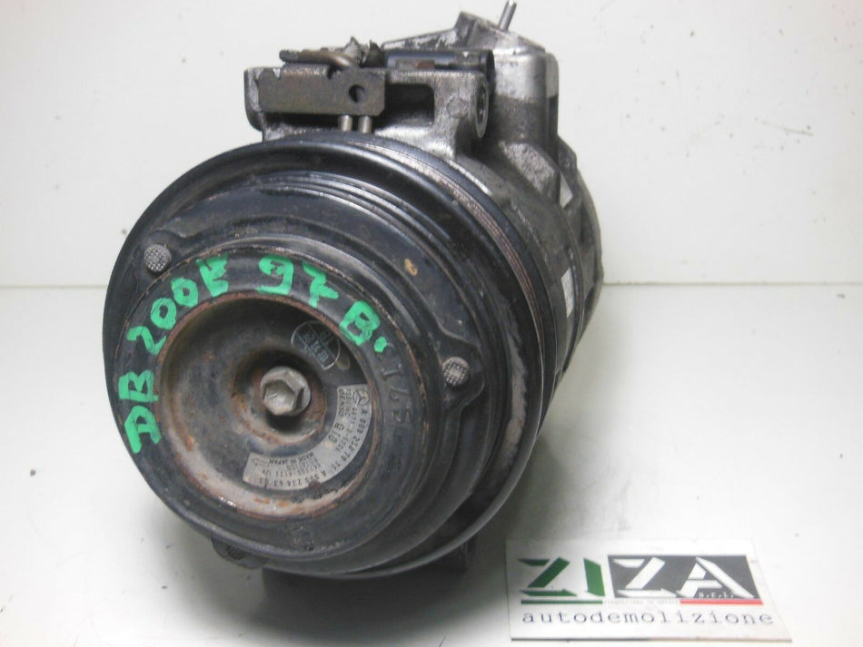 Compressore A/C Mercedes W210 1997 A0002342911 447220-8085