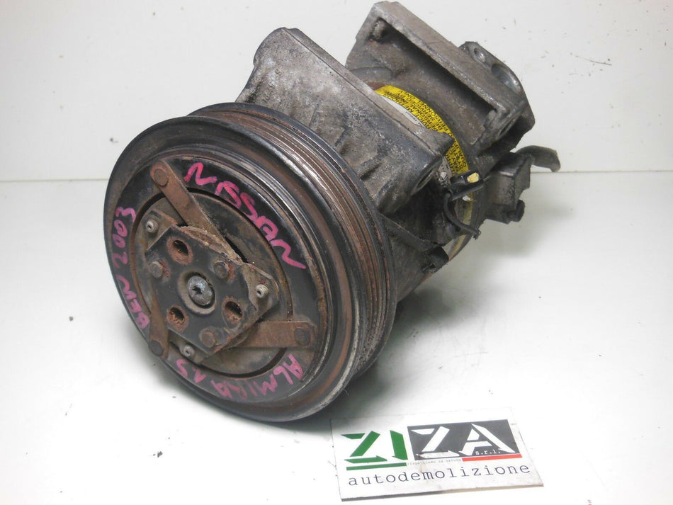 Compressore A/C Nissan Almera 1.5 B 2003 92600 9F501 2J551-45010