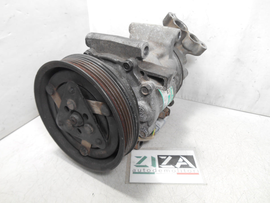 Compressore A/C Nissan Micra K12 2006 8200220924 Model 1445A