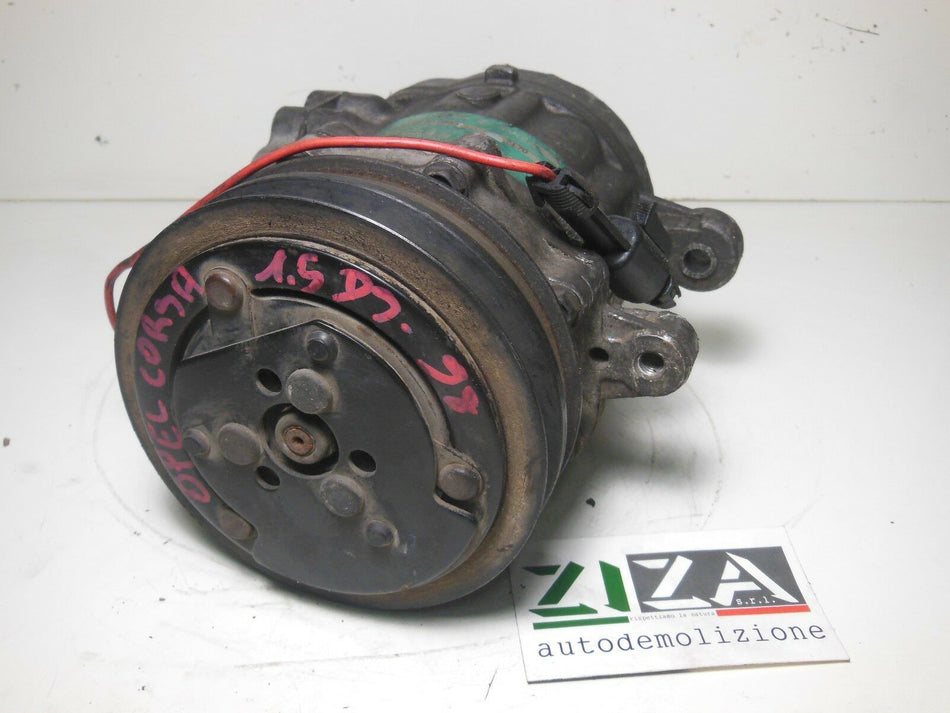 Compressore A/C Opel Corsa 1.5 D 1998 Model 7170