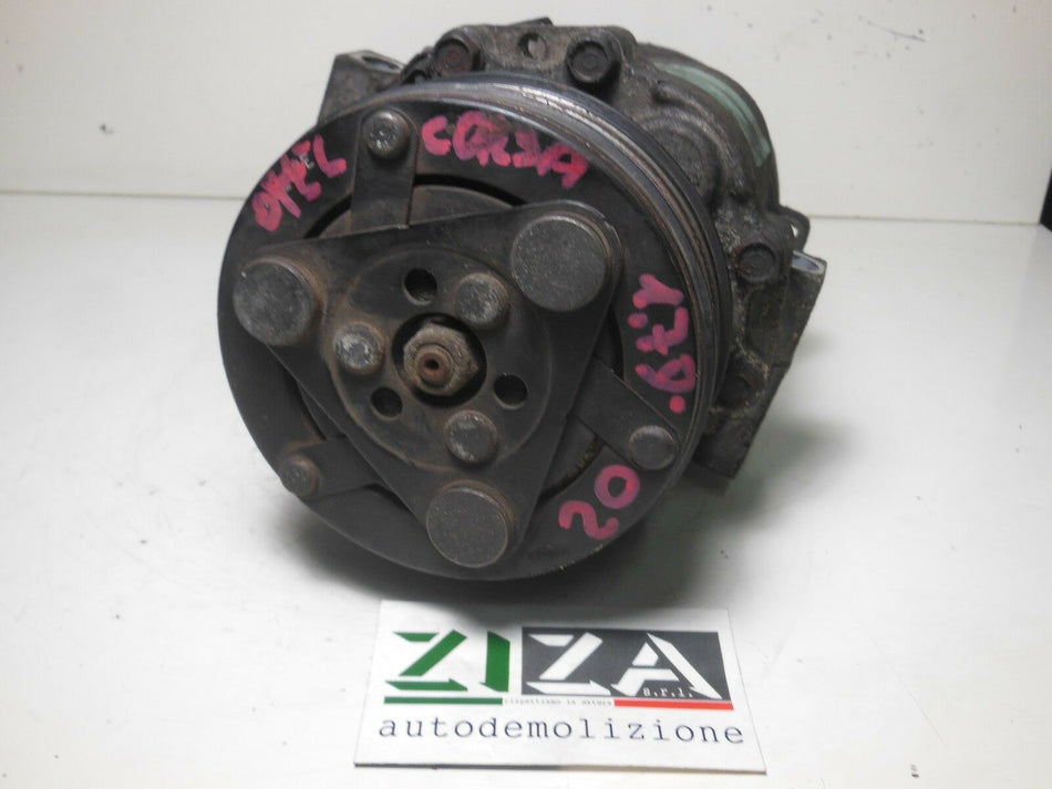 Compressore A/C Opel Corsa 1.7 D 2002 24421624 Model 1429F