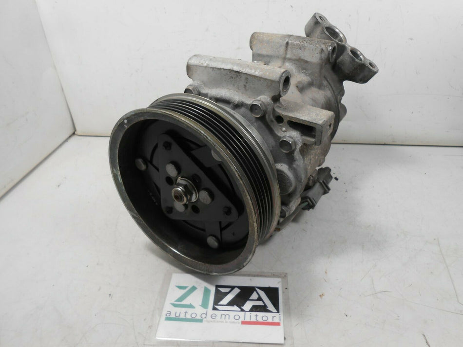 Compressore A/C Nissan Micra K12 1.5 60kw K9K 2005 SD6V12