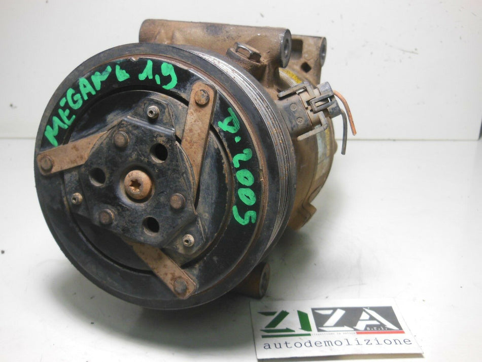 Compressore A/C Renault Megane 1.9 D 2005 8200309193 01140018