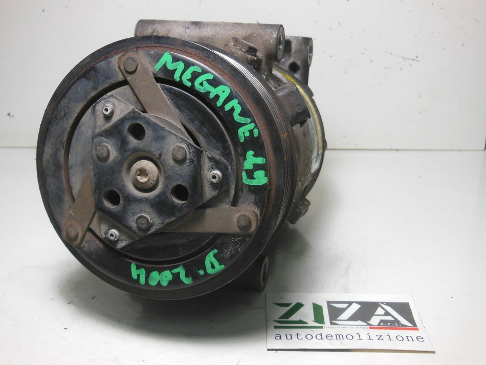 Compressore A/C Renault Megane 1.9 D 2004 8200309193 01140018