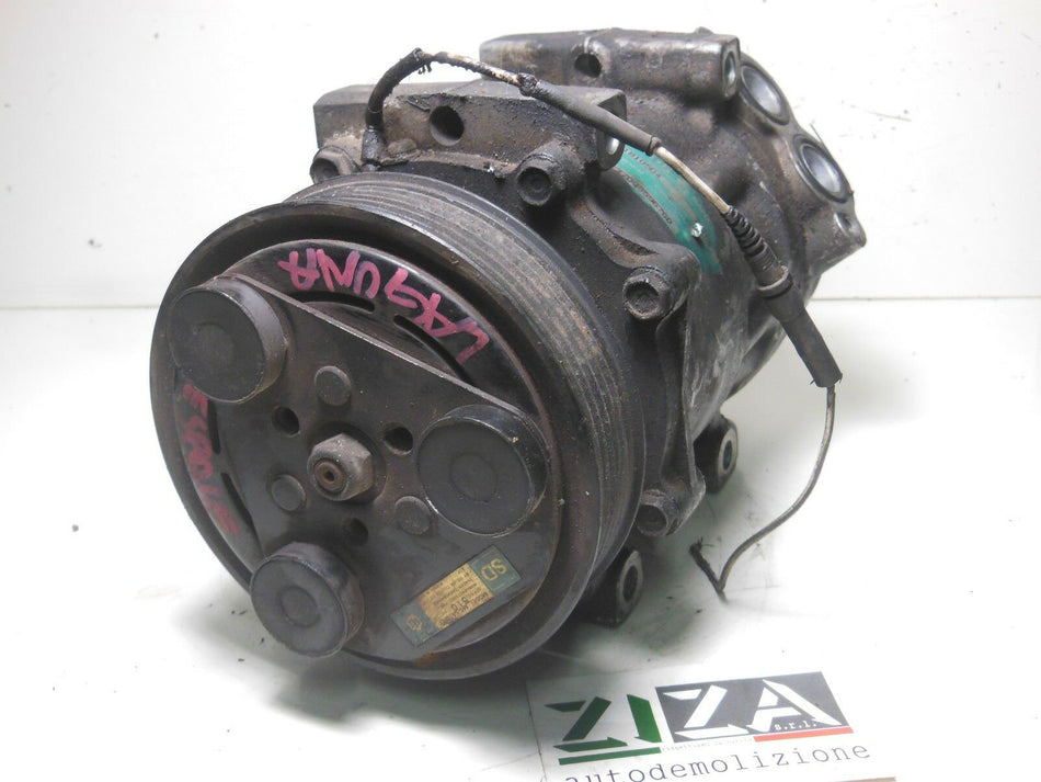 Compressore A/C Renault Laguna 7700859676D Model 7815B