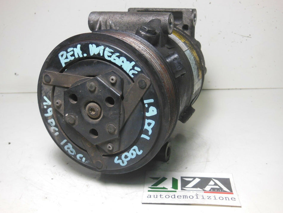 Compressore A/C Renault Megane 1.9 120cv 2003 8200053264 01139027