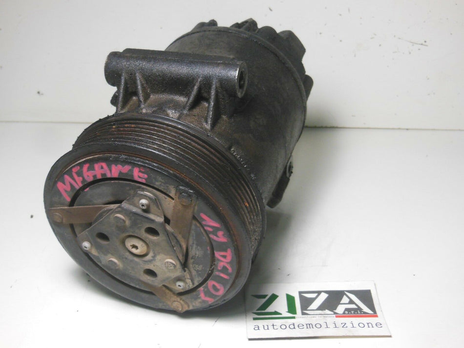 Compressore A/C Renault Megane 1.9 D 2005 8200309193 01140018