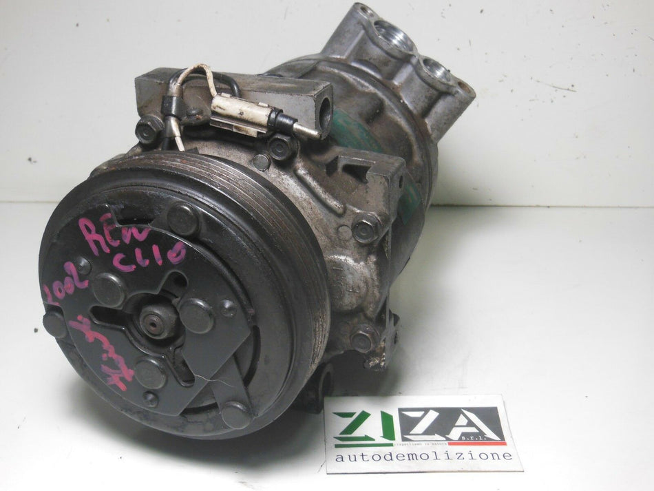 Compressore A/C Renault Clio 2002 7700106069 Model 1152B