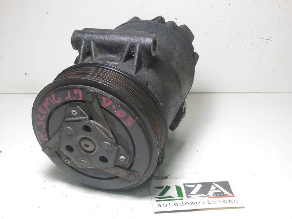 Compressore A/C Renault Scenic 1.9 D 2005 8200309193 01140018