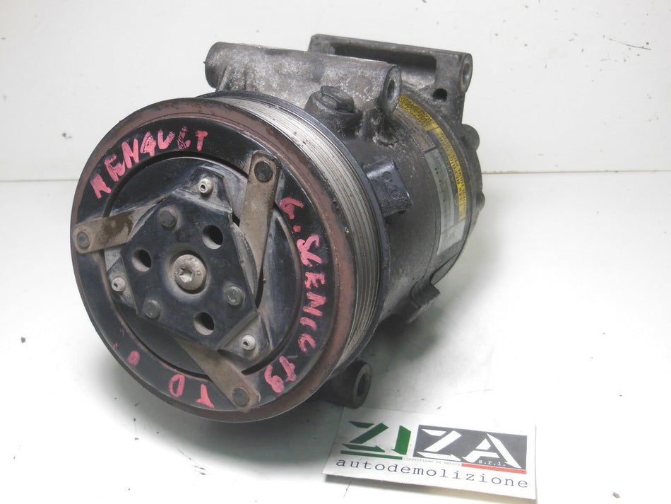 Compressore A/C Renault Grand Scenic 1.9 2005 8200309193 01140018