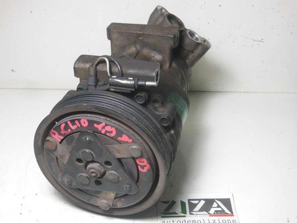 Compressore A/C Renault Clio 1.9 D 2003 7700111235 1417D