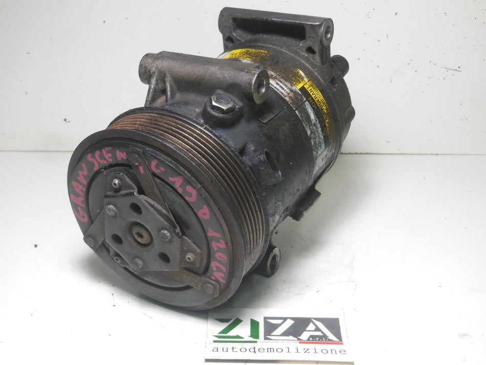 Compressore A/C Renault Grand Scenic 1.9 D 120cv 8200309193