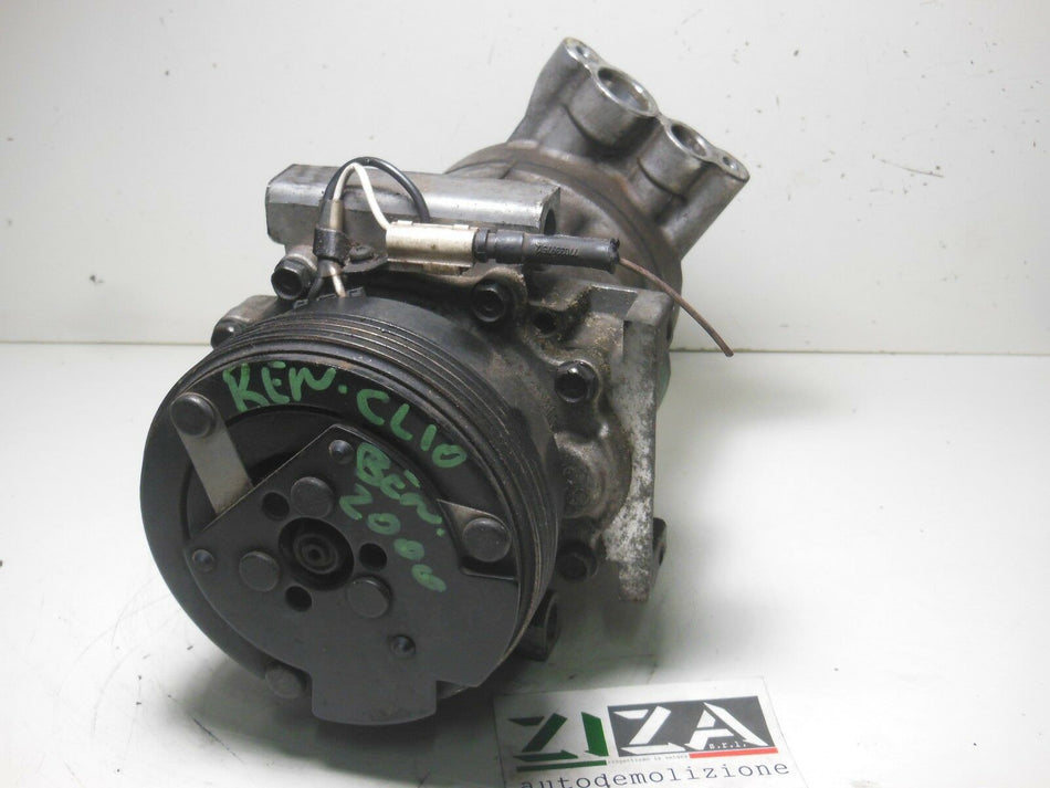 Compressore A/C Renault Clio Benz 2000 8200037058 Model 1427D