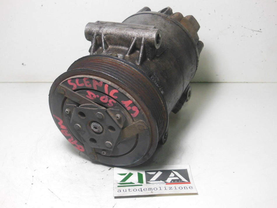 Compressore A/C Renault Grand Scenic 1.9 D 2005 8200309193 01140018
