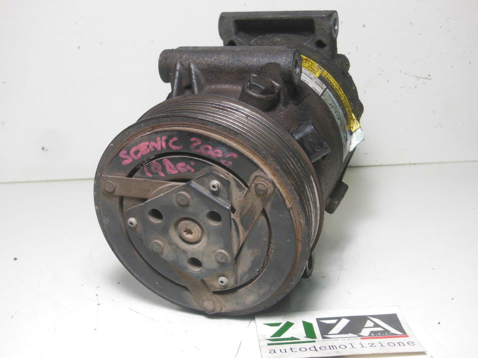 Compressore A/C Renault Scenic 1.9 2006 8200309193 01140018