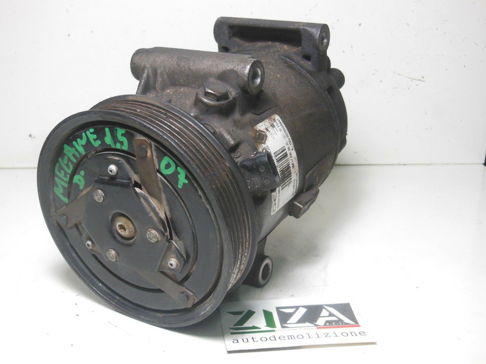 Compressore A/C Renault Megane 1.5 D 2007 8200600110 01140543