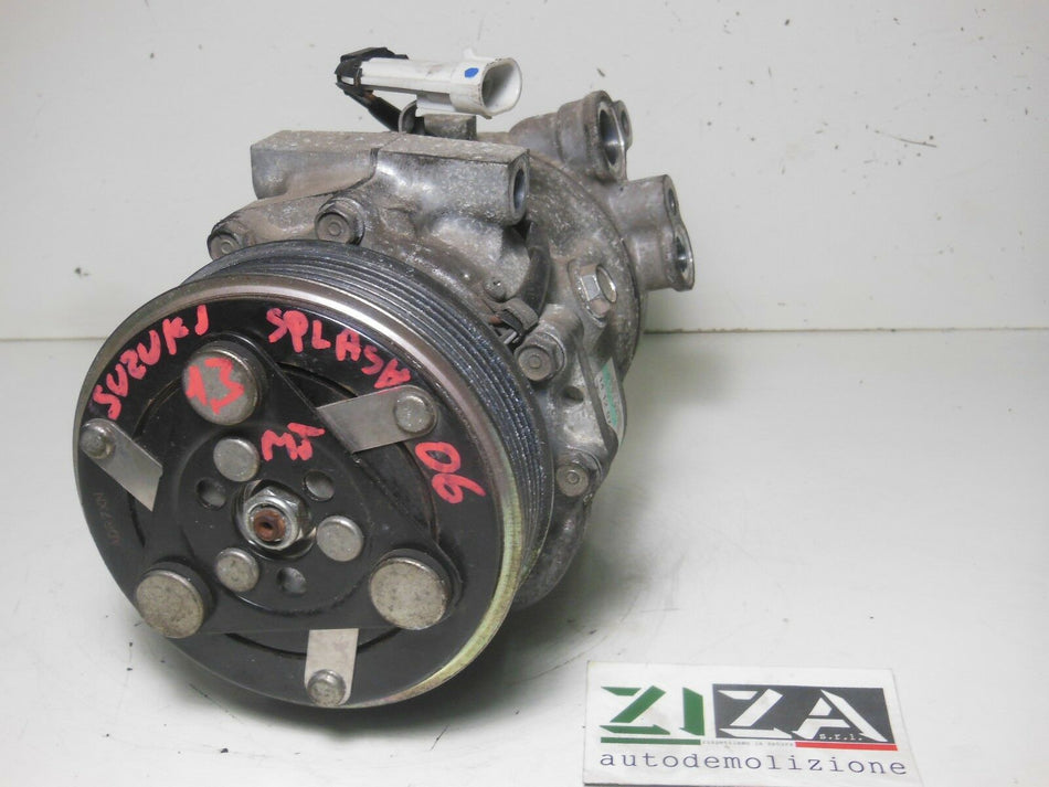 Compressore A/C Suzuki Splash 1.3 MJT 2006 13106850 1512F