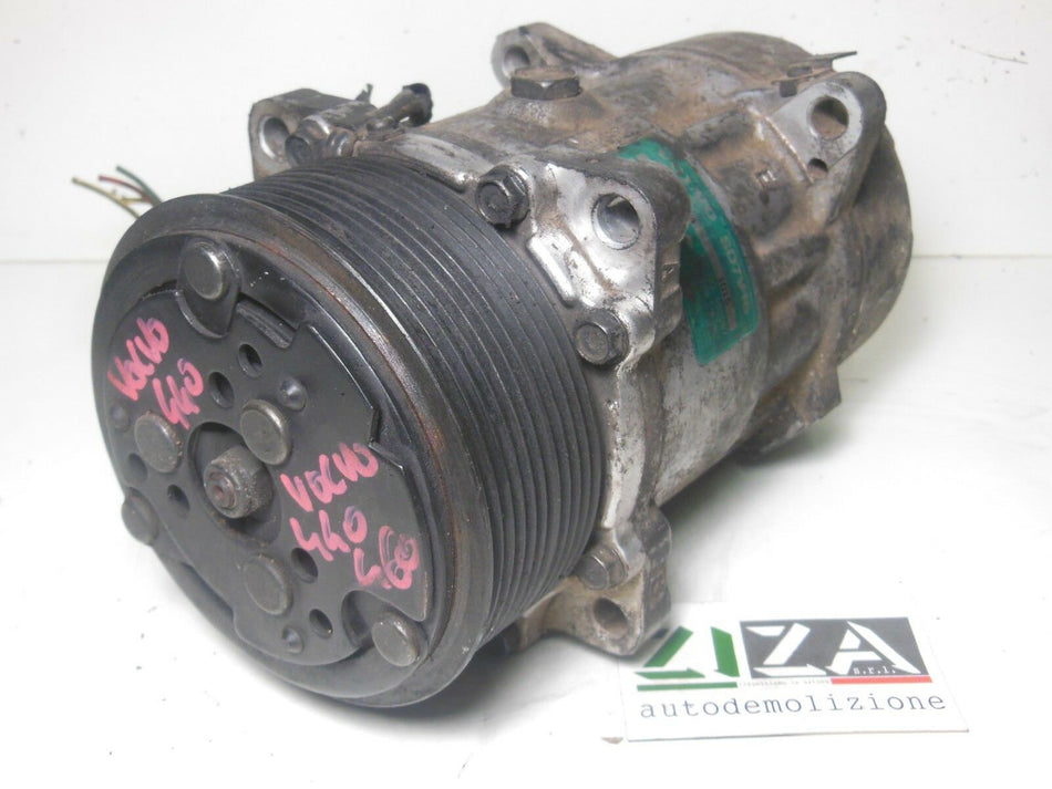 Compressore A/C Volvo 440 460 485087 Model 1015