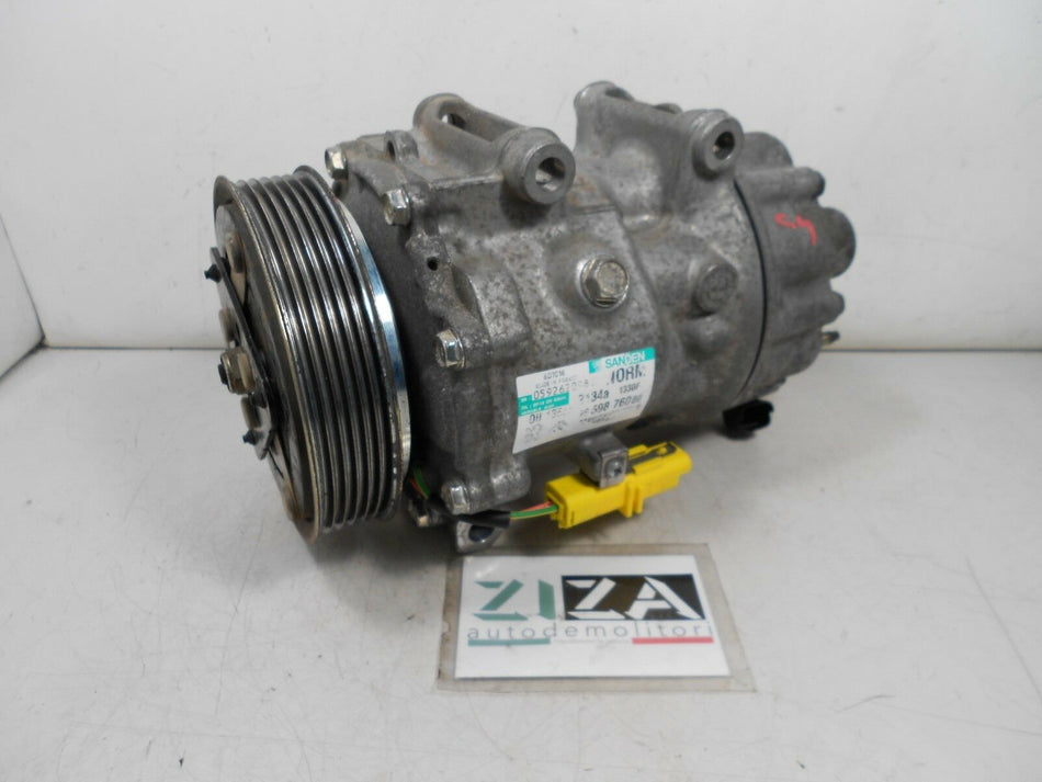 Compressore A/C Citroen C4 2007 9659876080