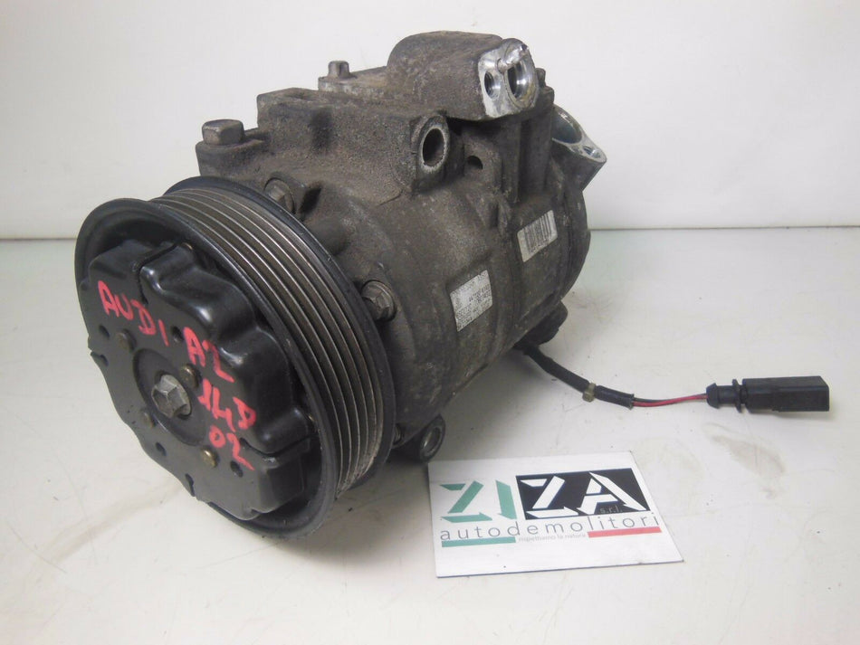 Compressore A/C Audi A2 1.4 TDI 2002 447220-8193 6SEU12C