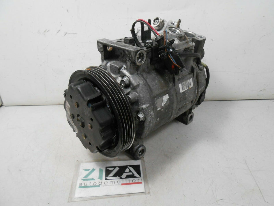 Compressore A/C Audi A4 SW 2.5 114kw AYM 2002 447220-8433