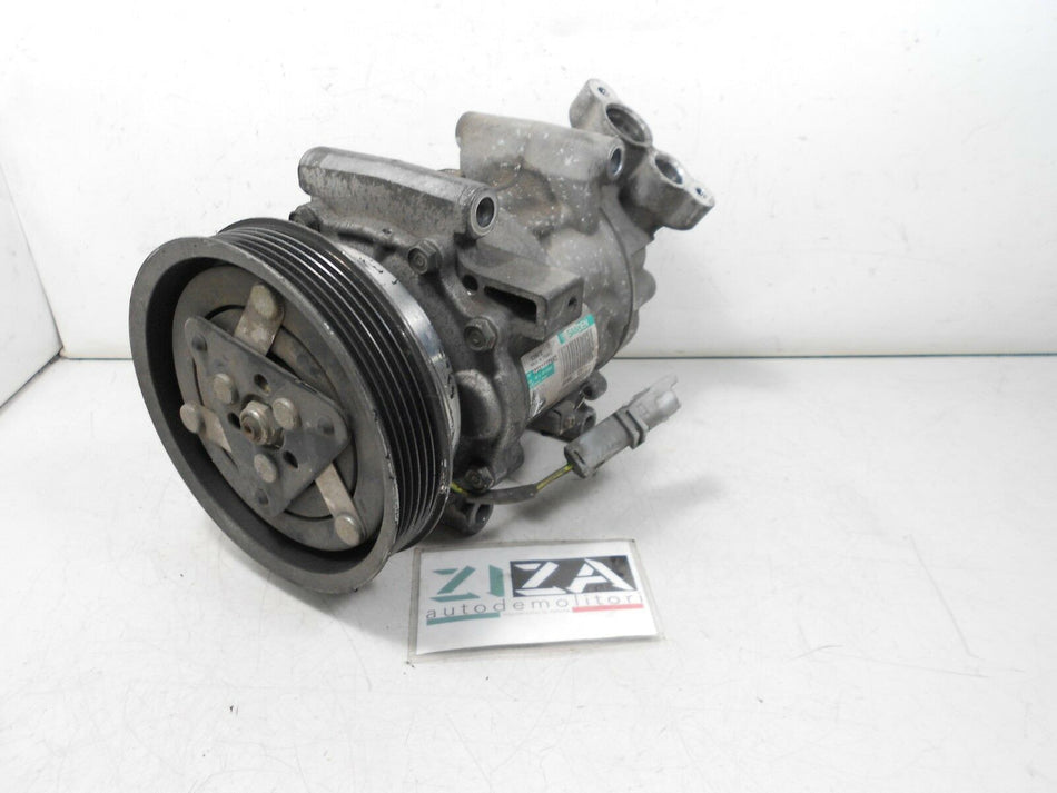 Compressore A/C Renault Modus 1.5 DCI 50kw 68cv K9KM7 2007 8200600122