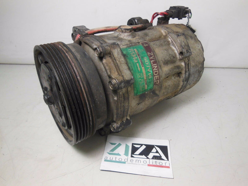Compressore A/C VW Polo 6N 1.4 Benzina 2001 1H0820803D SD7V16