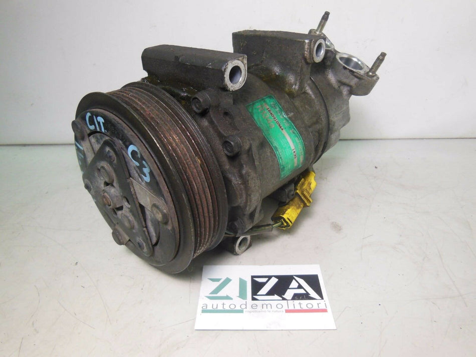 Compressore A/C Citroen C3 I 1.4 2006 SD6V12 1439