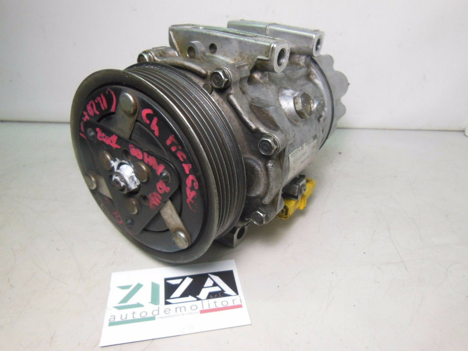 Compressore A/C Citroen C4 Picasso 2.0 HDI 2007 9651911380