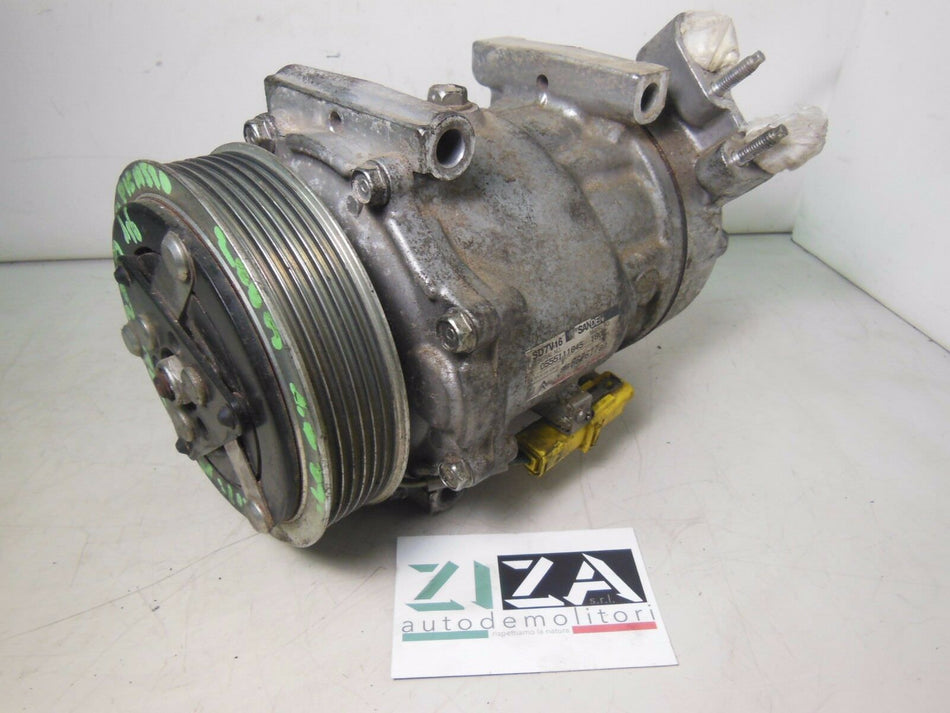 Compressore A/C Citroen C4 Picasso 1.6 9HZ 2009 9686061780