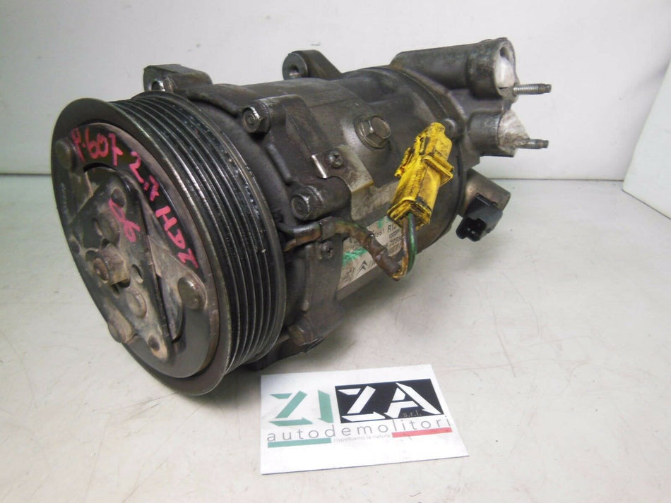 Compressore A/C Peugeot 607 2.7 HDI 2006 SD7C16 9656572380