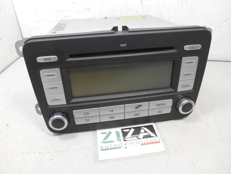 Autoradio Lettore CD Mp3 VW Tiguan I 2008 5M0035186C HW034 SW0033