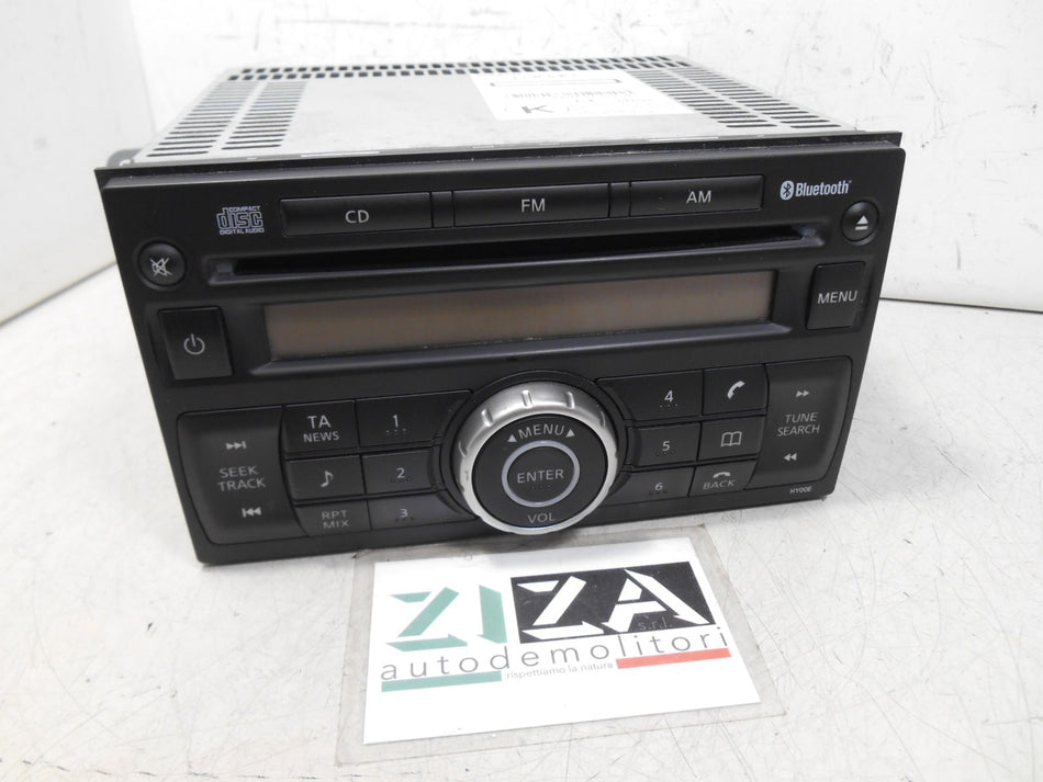 Autoradio Lettore CD Nissan Qashqai J10 2010 28185-JD00A