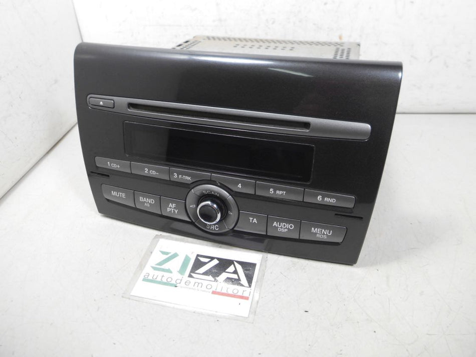 Autoradio Lettore CD Fiat Bravo 198 2008 735451941 VP6FCF-18C815-AF