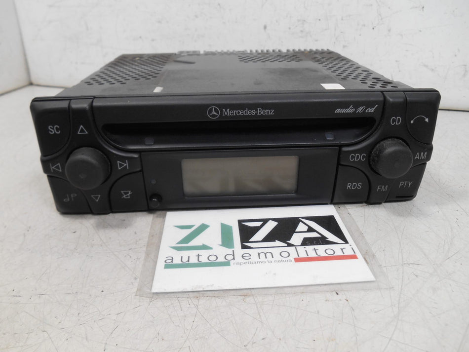 Autoradio Lettore CD Mercedes W168 1999 A1708200186