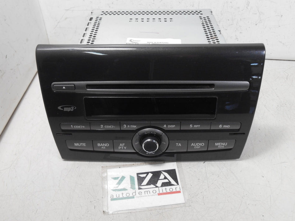 Autoradio Lettore CD Mp3 Fiat Bravo 198 2012 735543405