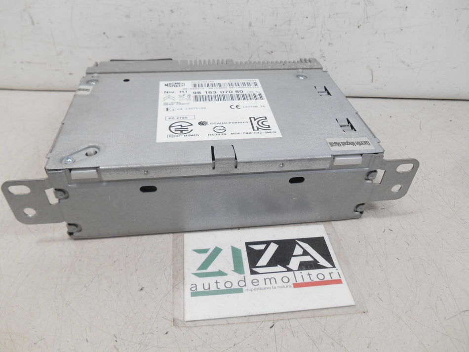 Autoradio Navigatore GPS Peugeot 308 II 2016 9816307080 HWPRS2-2 SW52AR9