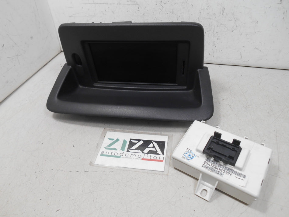 Display Navigatore + Centralina Renault Clio III 2010 259155024R 280380655R
