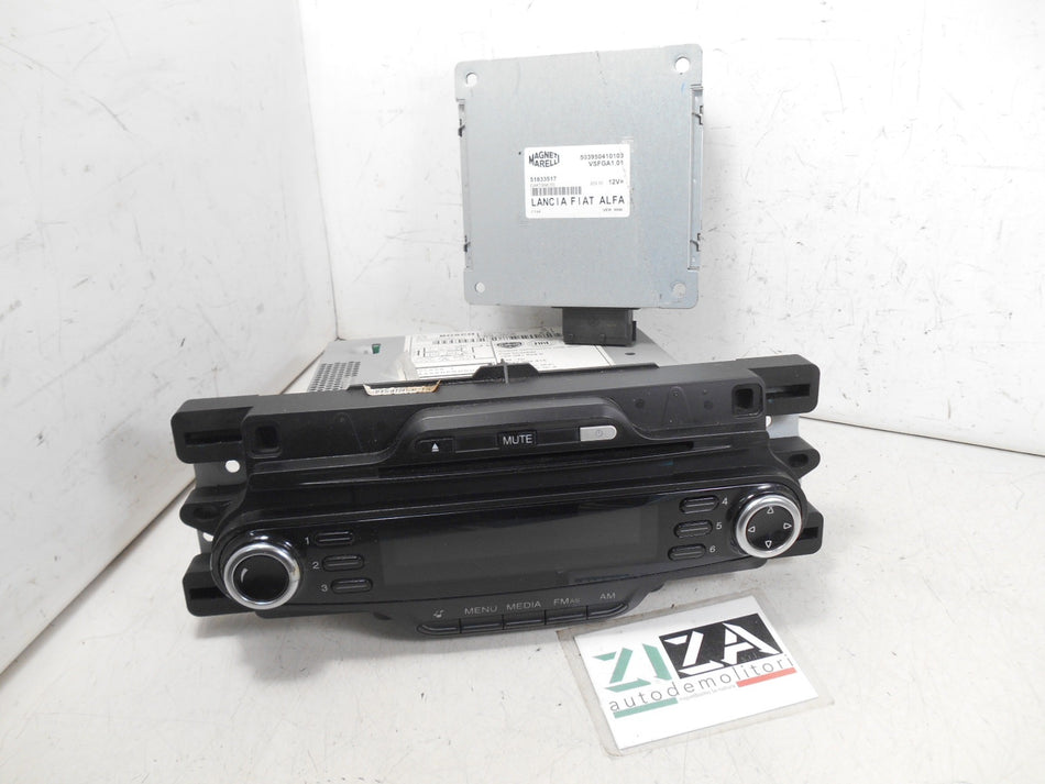 Autoradio Lettore CD + Centralina Alfa Giulietta 2010 1560912490 51833517 7647302316