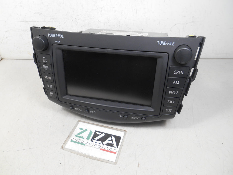 Autoradio Navigatore Toyota RAV4 XA30 2006 86120-42240 86113-60V410