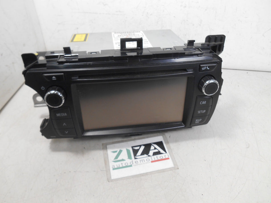 Autoradio Navigatore Lettore CD Toyota Yaris XP130 2014 86140-0D010